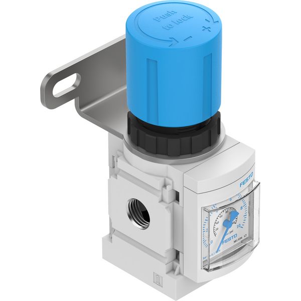 MS4-LR-1/8-D6-WR Pressure regulator image 1