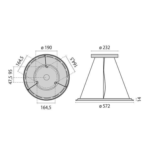 SL713 RM PL 45 S/C 830 WH9016 DALI MP image 7