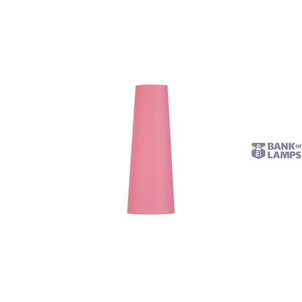 FENDA, lamp shade, conical, pink, /H 15/40 cm image 1