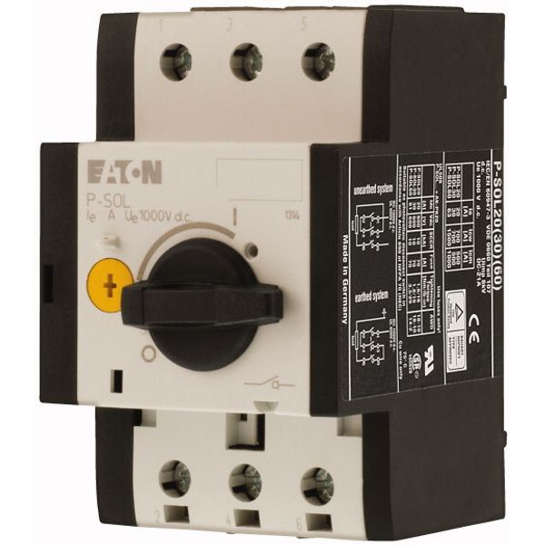 P-SOL20 Switch-disconnector, DC current, 20A image 3