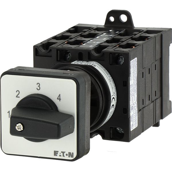 T3-5-15139/Z Step switches, T3, 32 A, rear mounting, 5 contact unit(s), Contacts: 10, 45 °, maintained, Without 0 (Off) position, 1-5, Design number 15139 image 37