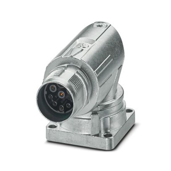 M17-8ES1N8AA600S - Device connector front mounting image 3