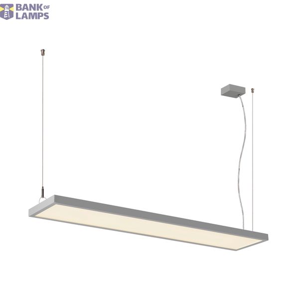 WORKLIGHT PRO 120, pendant light, 120cm, 4000K, DALI, Touch, grey image 1