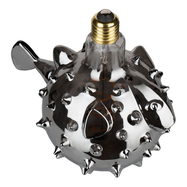 LED Blowfish Black E27 4W 2200K DIM image 2