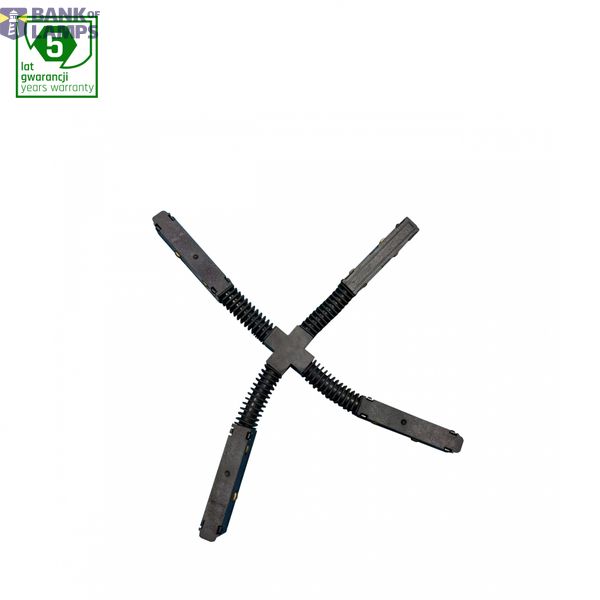 SYSTEM SHIFT - POWER SERIAL CONNECTOR (ELASTIC) x4(X) BLACK image 1