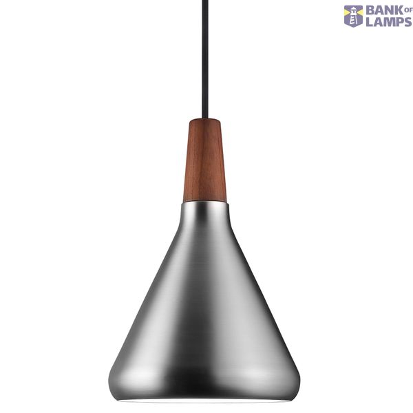Nori 18 | Pendant | Brushed steel image 1