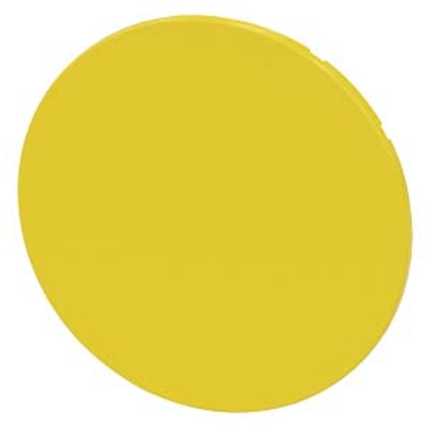 pushbutton, flat, yellow, for pushbutton image 1