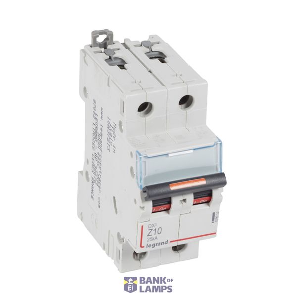 MCB DX3 2P Z10 25kA image 2