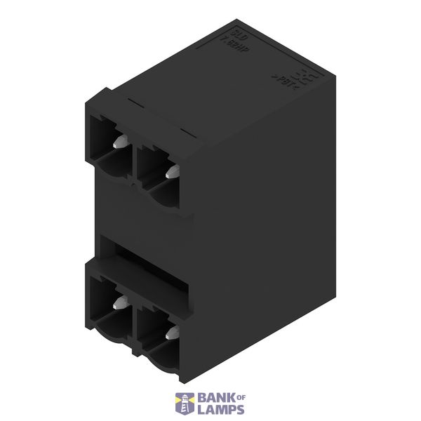 PCB connector (board connection), 500 V, 21.1 A, Pitch in mm: 7.62, Nu image 1