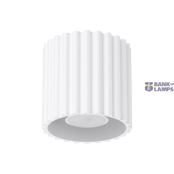 Ceiling lamp AURA 1 white GU10 image 2