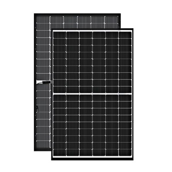 Sunrise Aquaman 440W, GlassGlass, Bifacial, blackframe, Cont image 1