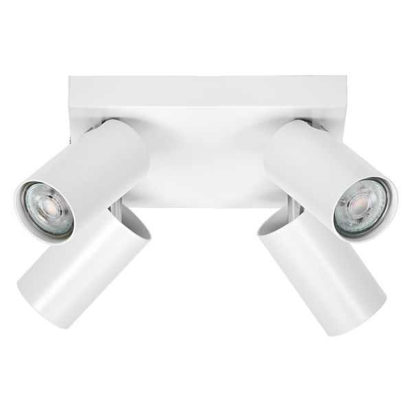 LED SPOT OCTAGON PL4X3.4W927GU10WT OSRAM image 1