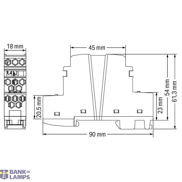 Ground resistance signaling module Ground fault alarm via digital outp image 2