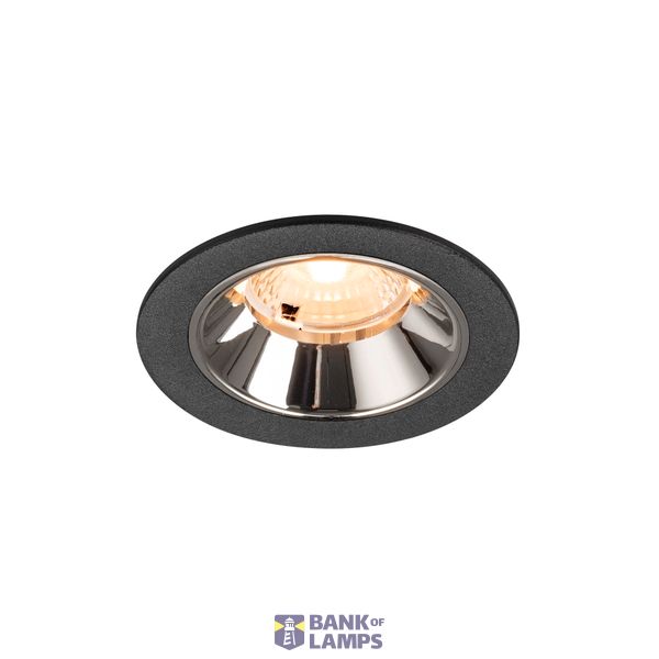 NUMINOS® S DL 2700K 40° black/chrome image 1