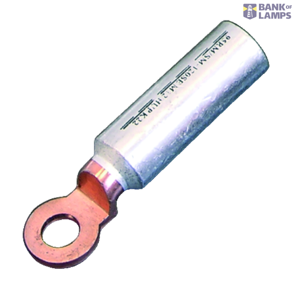 Al-Cu crimping terminal 120/M10 solid type 293321 image 1