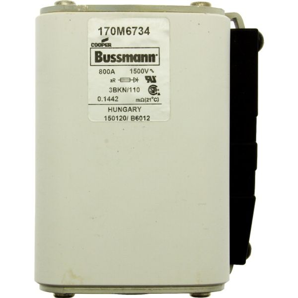FUSE 500A 1250V 3FKE/115 AR CU image 1
