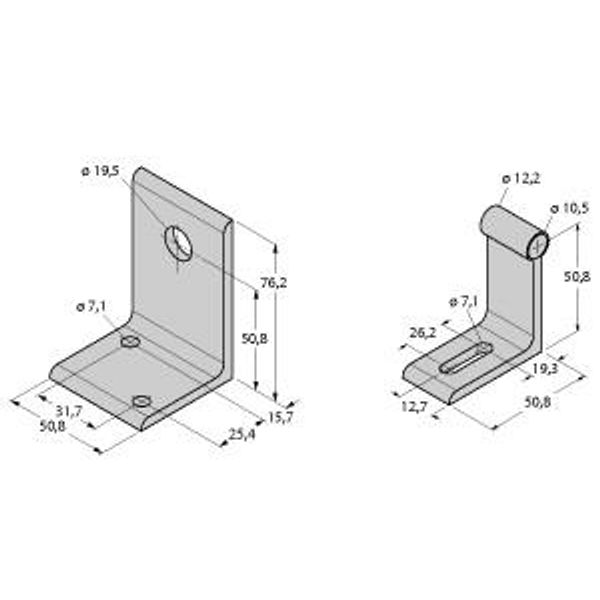 Accessories Mounting Bracket   MB-R10 image 1
