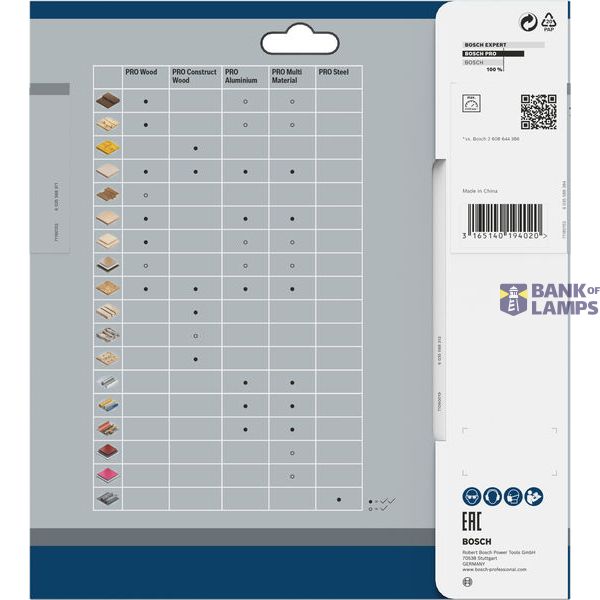 Optiline Wood circular saw blade 180 x 30/20 x 2,6 mm, 24 image 3