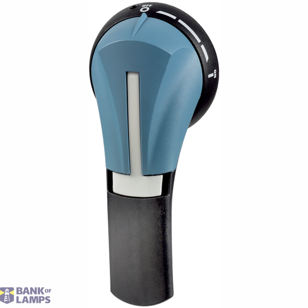 External operation handle 0-1 type S2 Black IP65 image 1