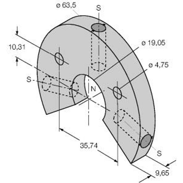 Accessories Positioning Element   LSPM-AL-R10 image 1