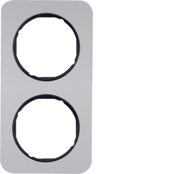 Frame 2gang, R.1, al./black image 1