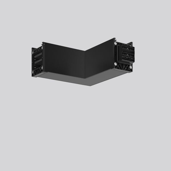 Form connector L 185 B 204 H 76 colour: black 220 - 240 V image 1