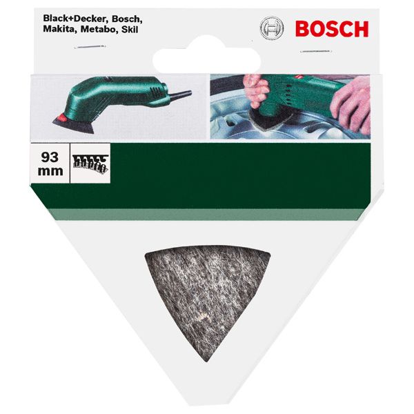 Polishing felt hard, 93 mm image 2