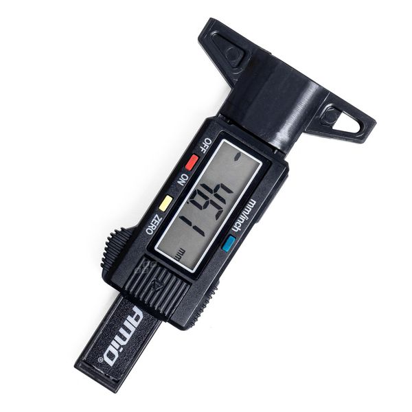 Digital Tread Depth Gauge AMiO-03103 image 1