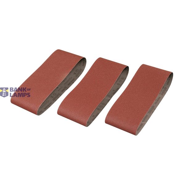 SANDING BELTS - 100 x 620 100g image 1