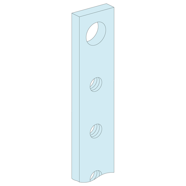 4 THREADED BARS 400A L1000/LINERGY BS BB image 1