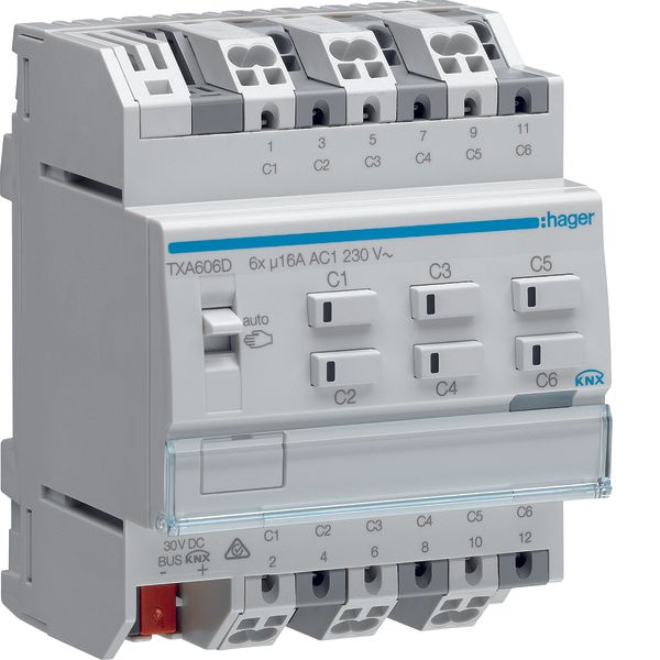 OUTPUT 6 -FOLD 16A C-LOAD ADAPTED / NE image 1
