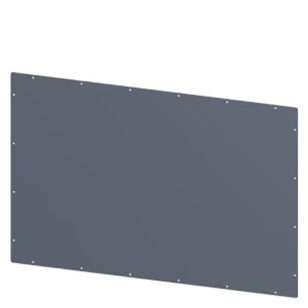 SIVACON, roof, EMC, IP40, W: 1200 mm, D: 800 mm, zinc-plated image 2