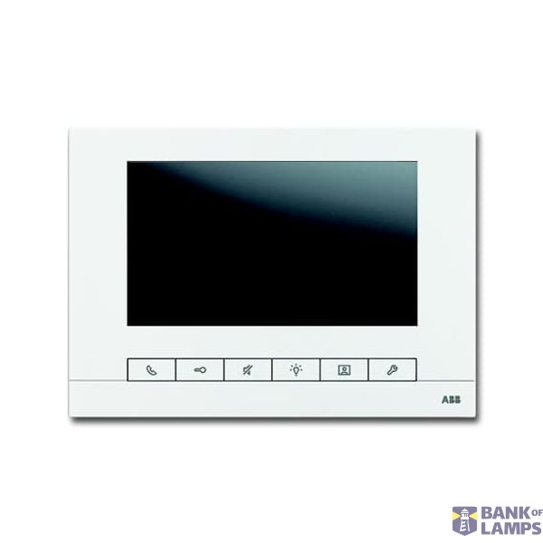 ABB-Welcome, Indoor stations, ABB-WelcomeTouch, studio white matt image 1