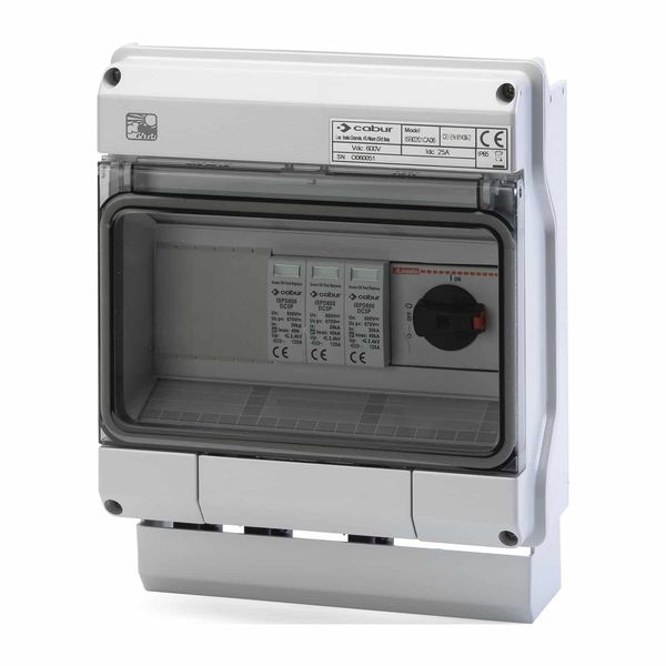 DC stringbox without release coil, IN 1_string / 1_OUT 1000V image 1