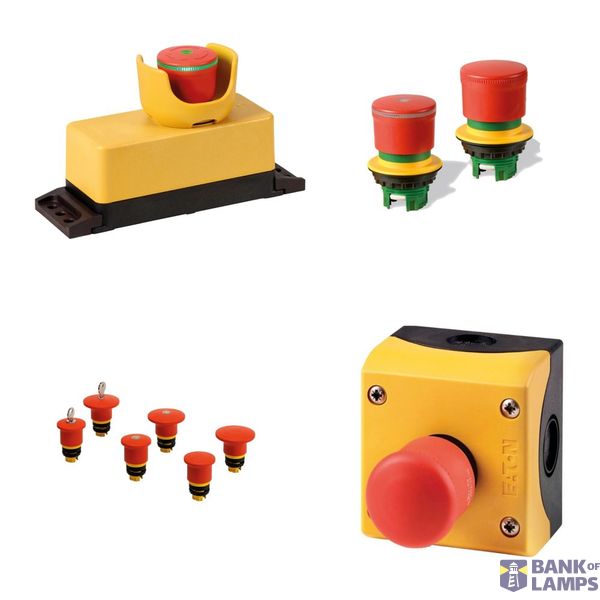 Emergency stop/emergency switching off pushbutton, RMQ-Titan, Mushroom image 3
