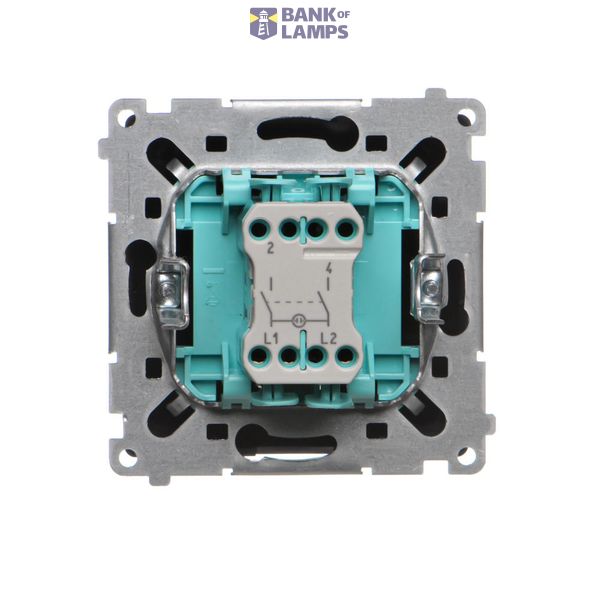 Double surface mounted box, beige image 1