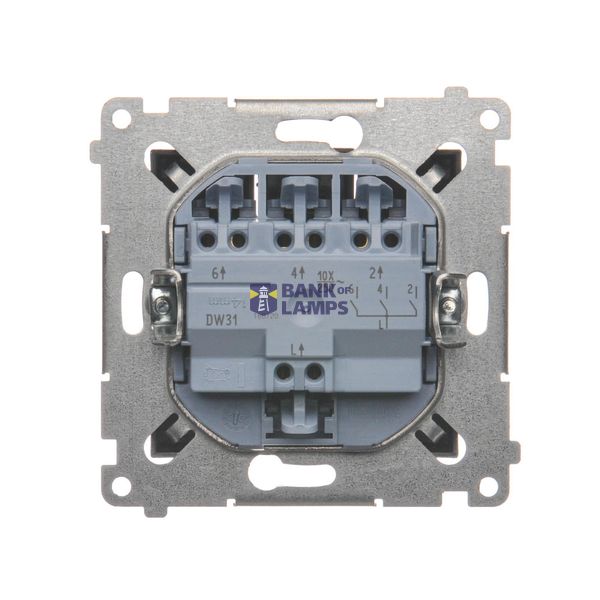 LED luminaire, 14V, graphite mat image 1