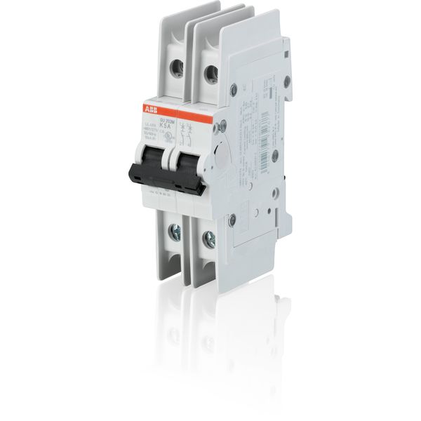 SU202M-Z6 Miniature Circuit Breaker - 2P - Z - 6 A image 2