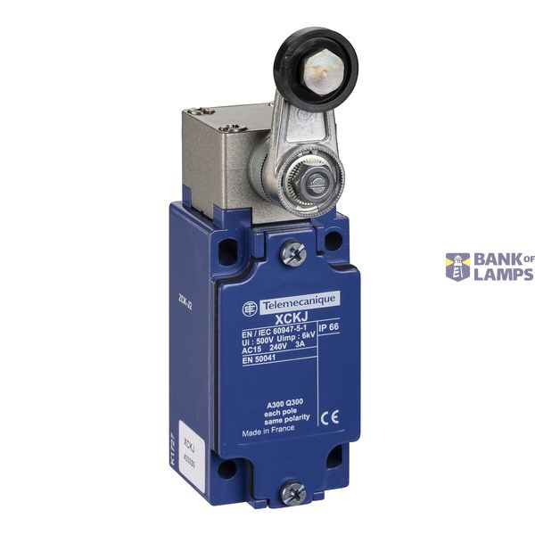 PLUG IN LIMIT SWITCH ROLLER LEV M12 CONNSPECIFIC WIRING SPDT (CT à 1 C image 52