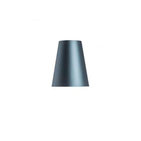CONNY 25/30 table shade Monaco petrol blue/silver PVC max. 23W image 1
