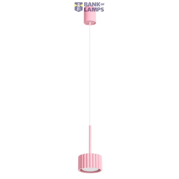 Pendant lamp AURA 1 pink Gx53 image 7