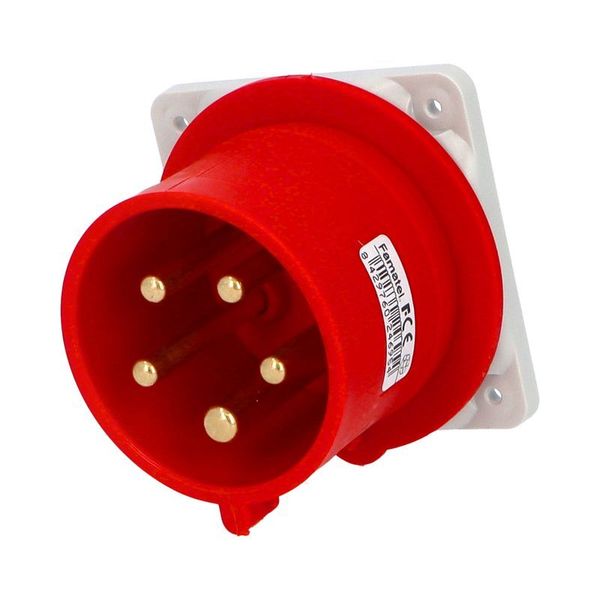 Built-in 32A/400V 5-pole IP44 connector image 2