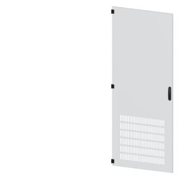 SIVACON door. left. ventilated. IP20. H: 2200 mm. W: 800 mm. protection class 1 image 1