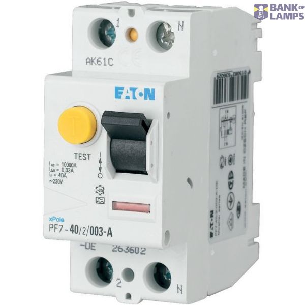 PF7-40/2/01-S/A Eaton Moeller series xPole - PF6/7 RCCB image 1
