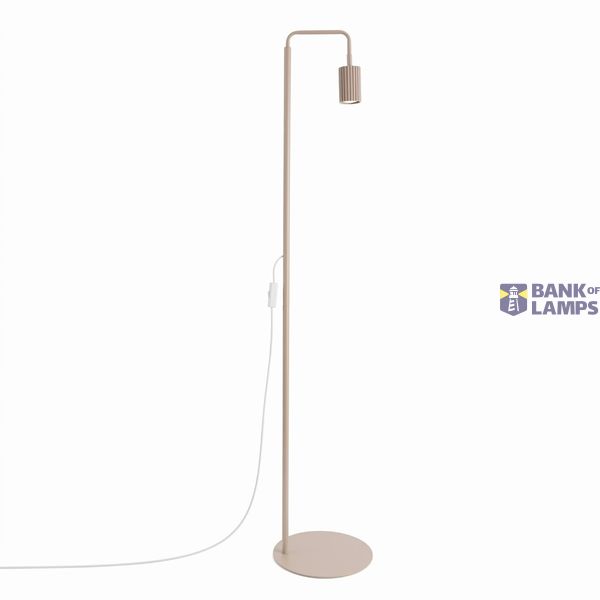 Floor lamp KARBON 1 taupe image 2