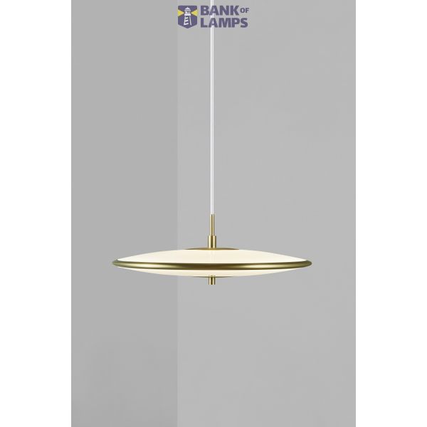 Blanche 32 | Pendant | Brass image 4