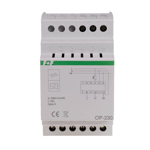 OP-230 surge protector image 2