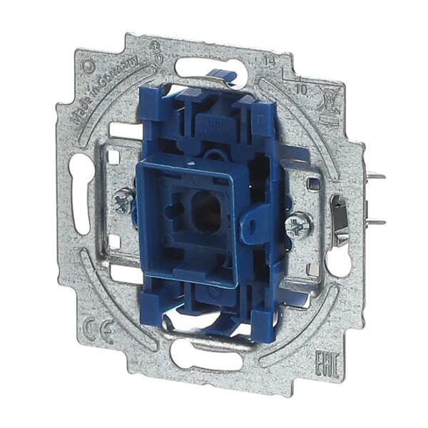 Bulk pack of 100 rocker switch inserts, on/off switching, 10 A image 2