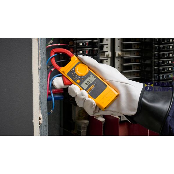 Fluke 301D AC/DC Clamp Meter image 4