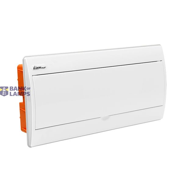 Flush-mounted distribution board RP-18/B Fala (N+PE) image 1
